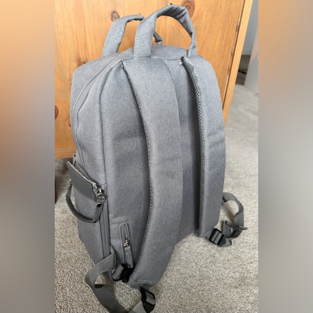 Gray Backpack - Picture 2 of 5